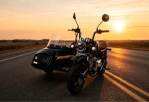 GZ Duo: Un sidecar donde “todo es mini”, menos su marcada personalidad y estilo vintage