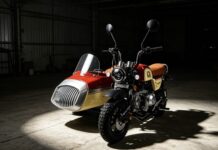 GZ Duo: Un sidecar donde “todo es mini”, menos su marcada personalidad y estilo vintage