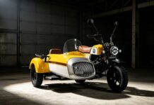 GZ Duo: Un sidecar donde “todo es mini”, menos su marcada personalidad y estilo vintage