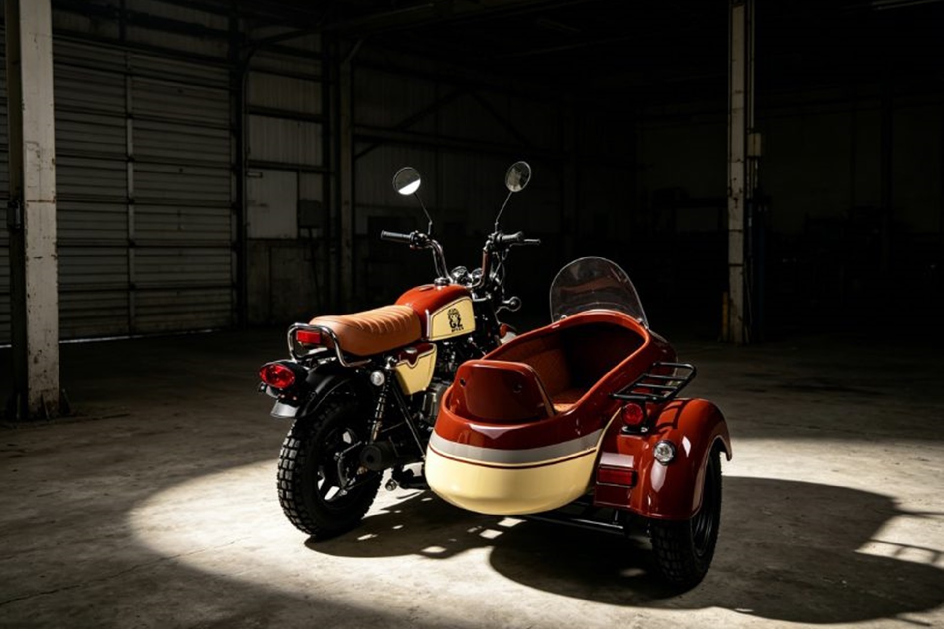 GZ Duo: Un sidecar donde “todo es mini”, menos su marcada personalidad y estilo vintage