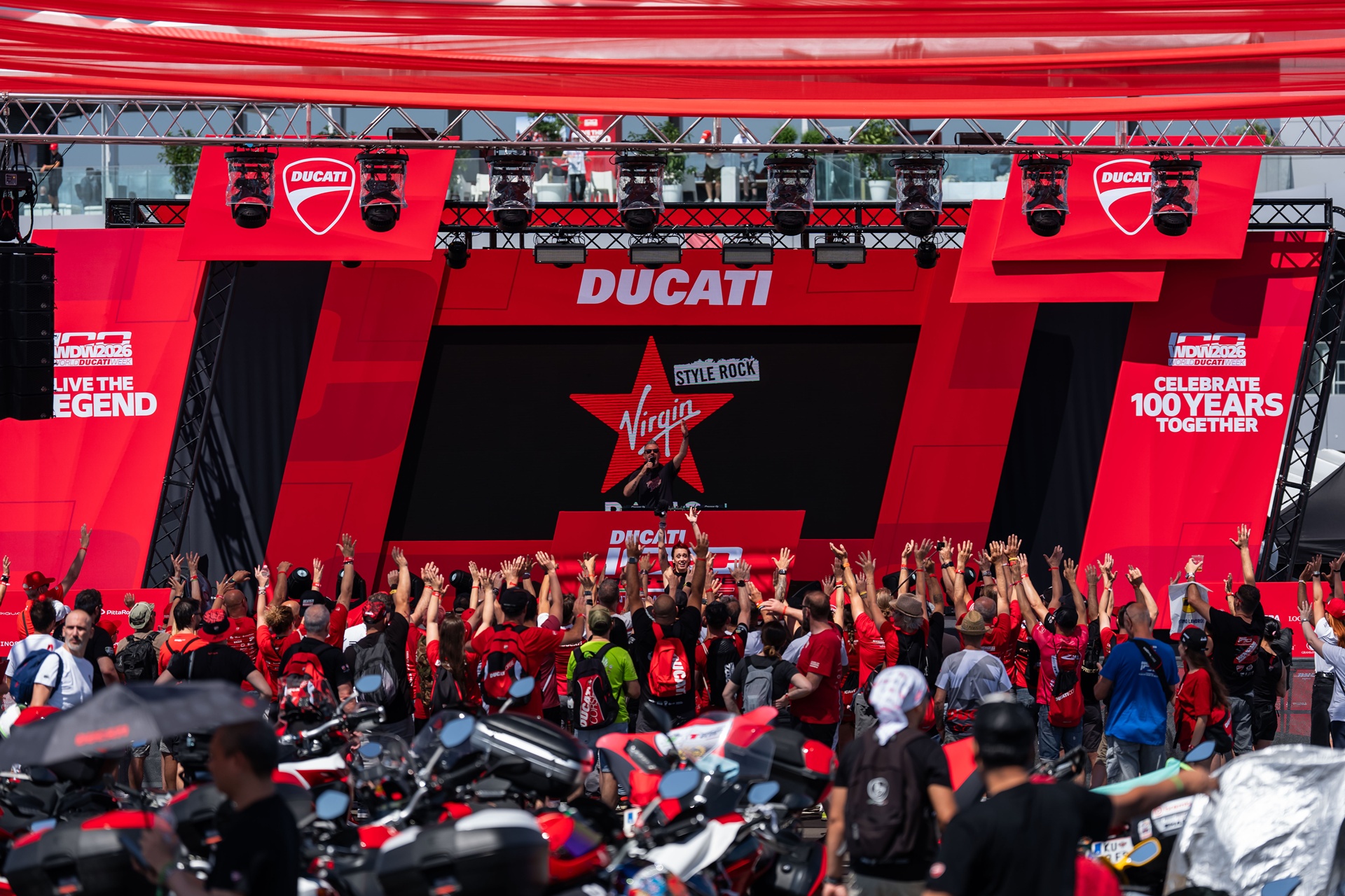 La World Ducati Week crece sin renunciar a la sostenibilidad