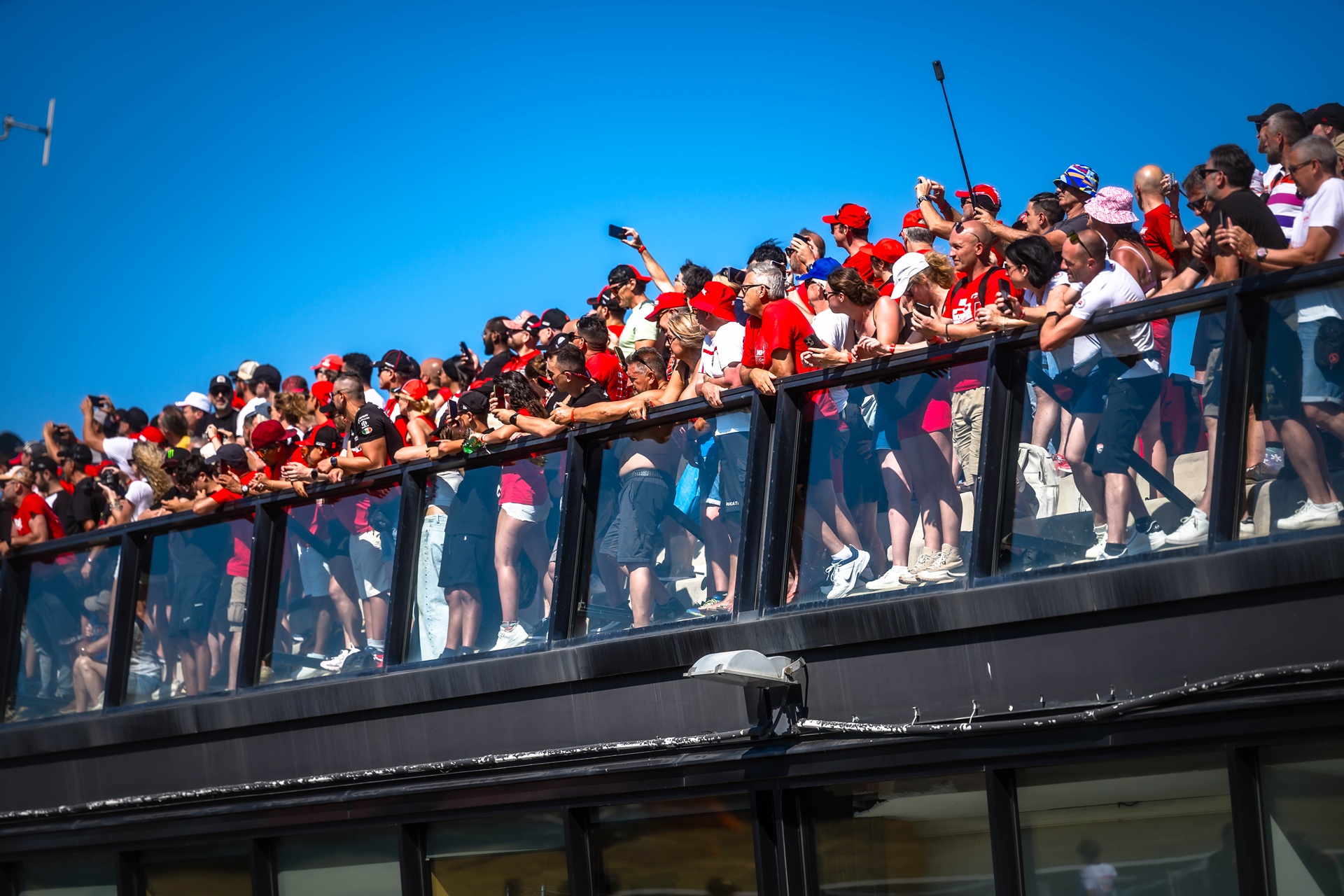 La World Ducati Week crece sin renunciar a la sostenibilidad