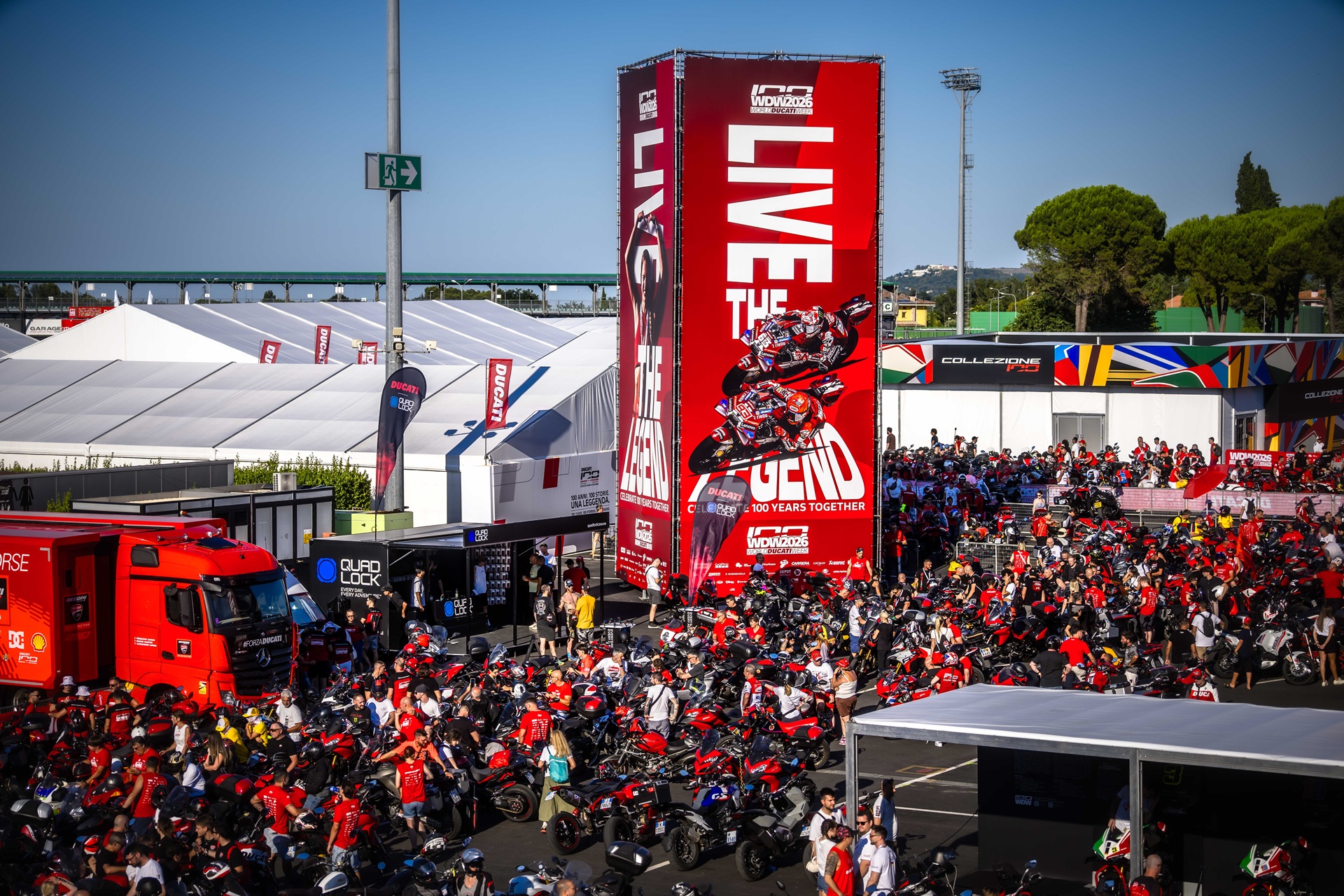 La World Ducati Week crece sin renunciar a la sostenibilidad