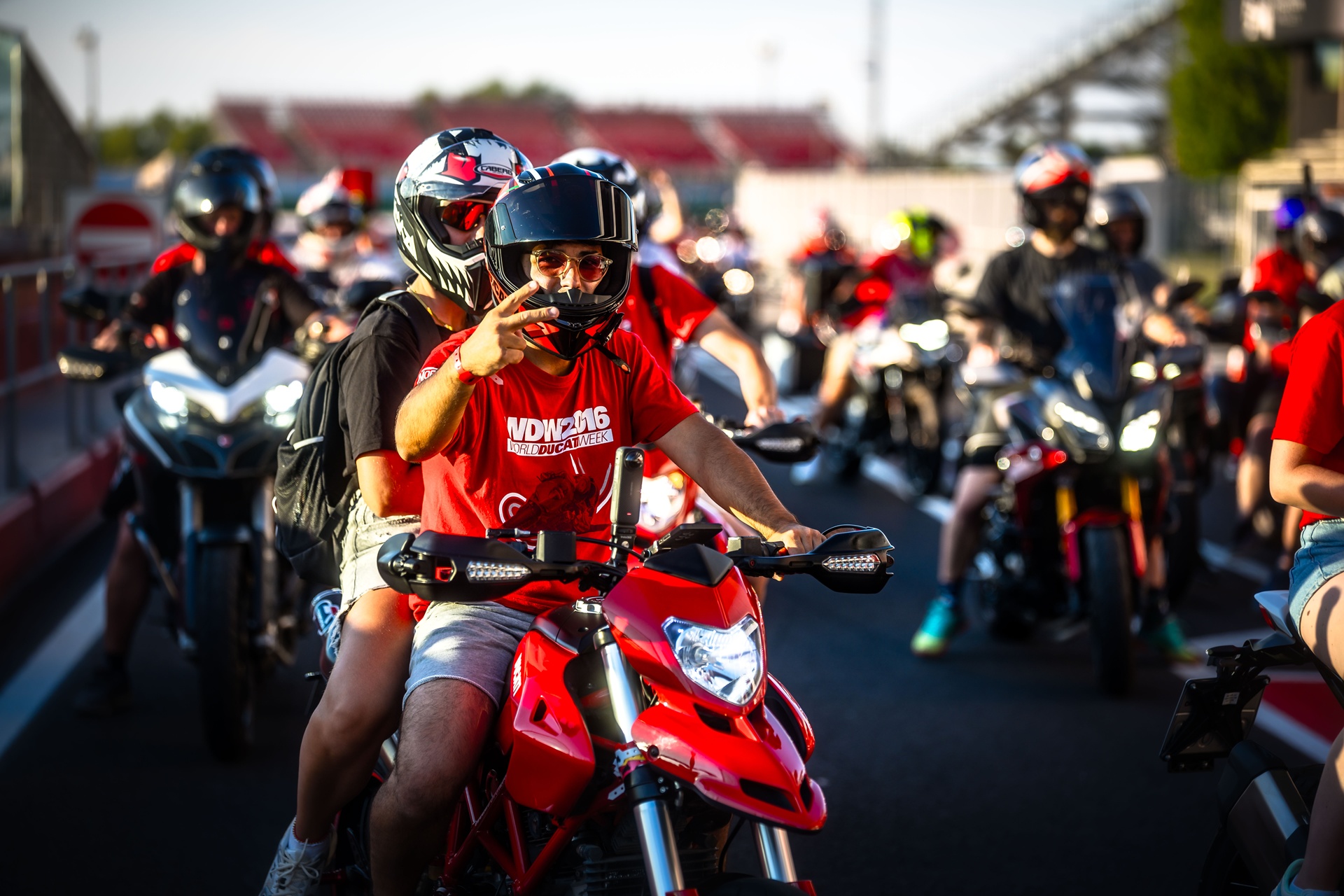 La World Ducati Week crece sin renunciar a la sostenibilidad