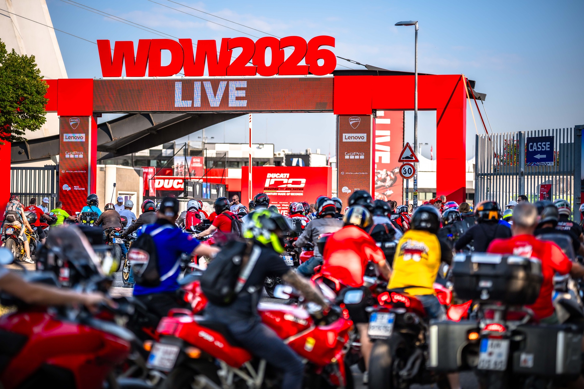 La World Ducati Week crece sin renunciar a la sostenibilidad
