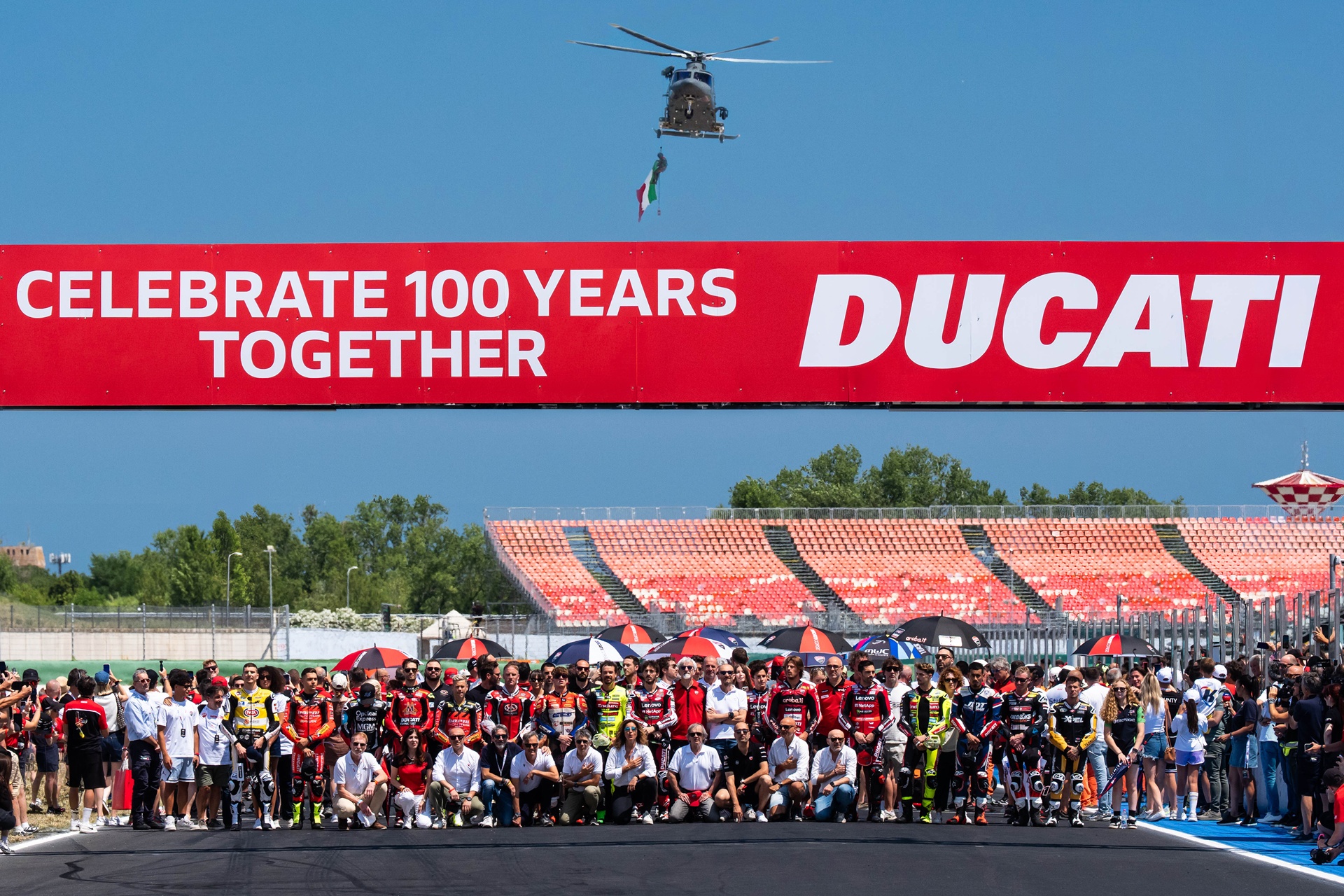 La World Ducati Week crece sin renunciar a la sostenibilidad