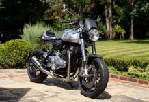 Esta flamante y exclusiva Norton Dominator Street ex-Richard Hammond está a la venta