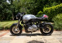 Esta flamante y exclusiva Norton Dominator Street ex-Richard Hammond está a la venta