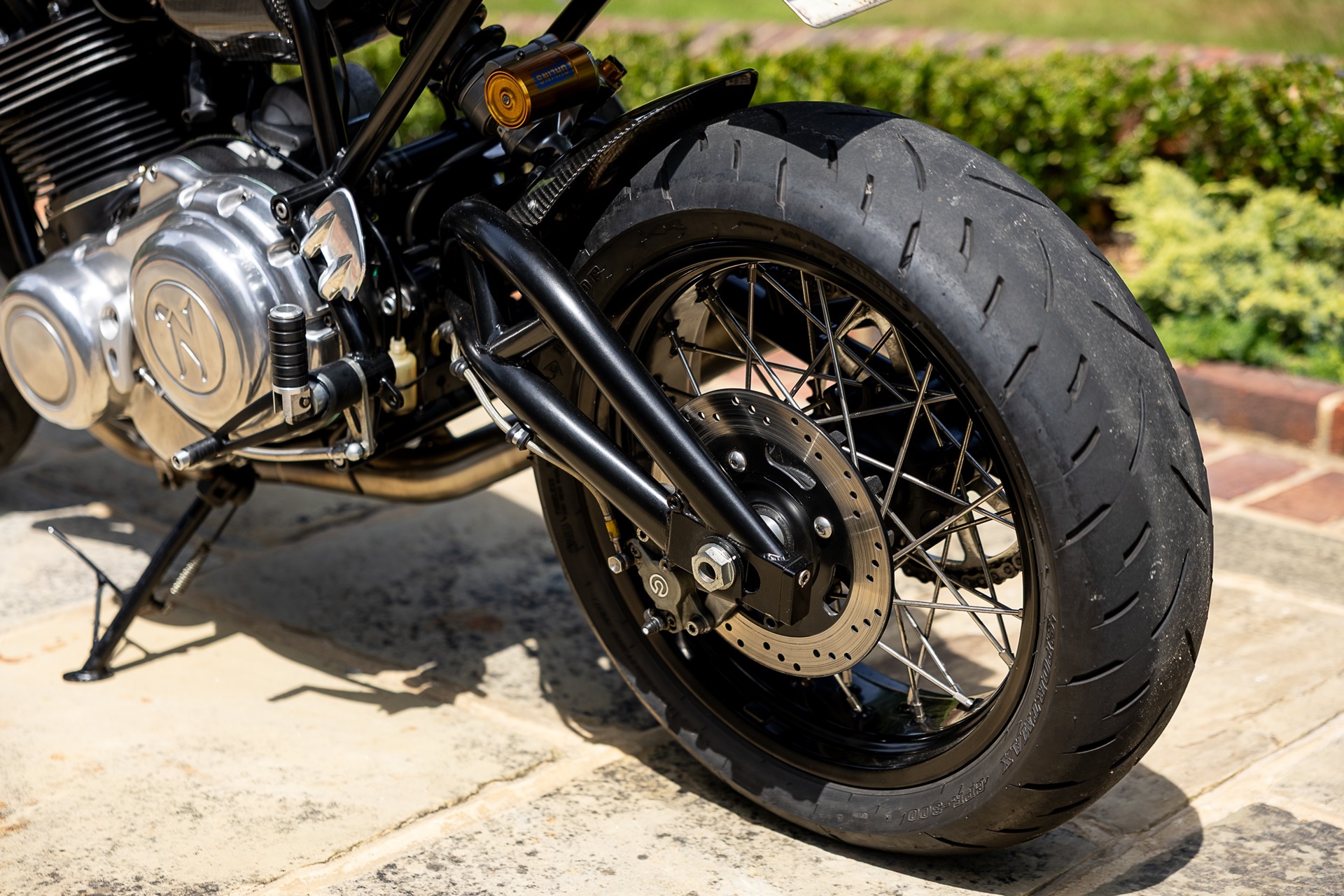 Esta flamante y exclusiva Norton Dominator Street ex-Richard Hammond está a la venta