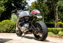 Esta flamante y exclusiva Norton Dominator Street ex-Richard Hammond está a la venta