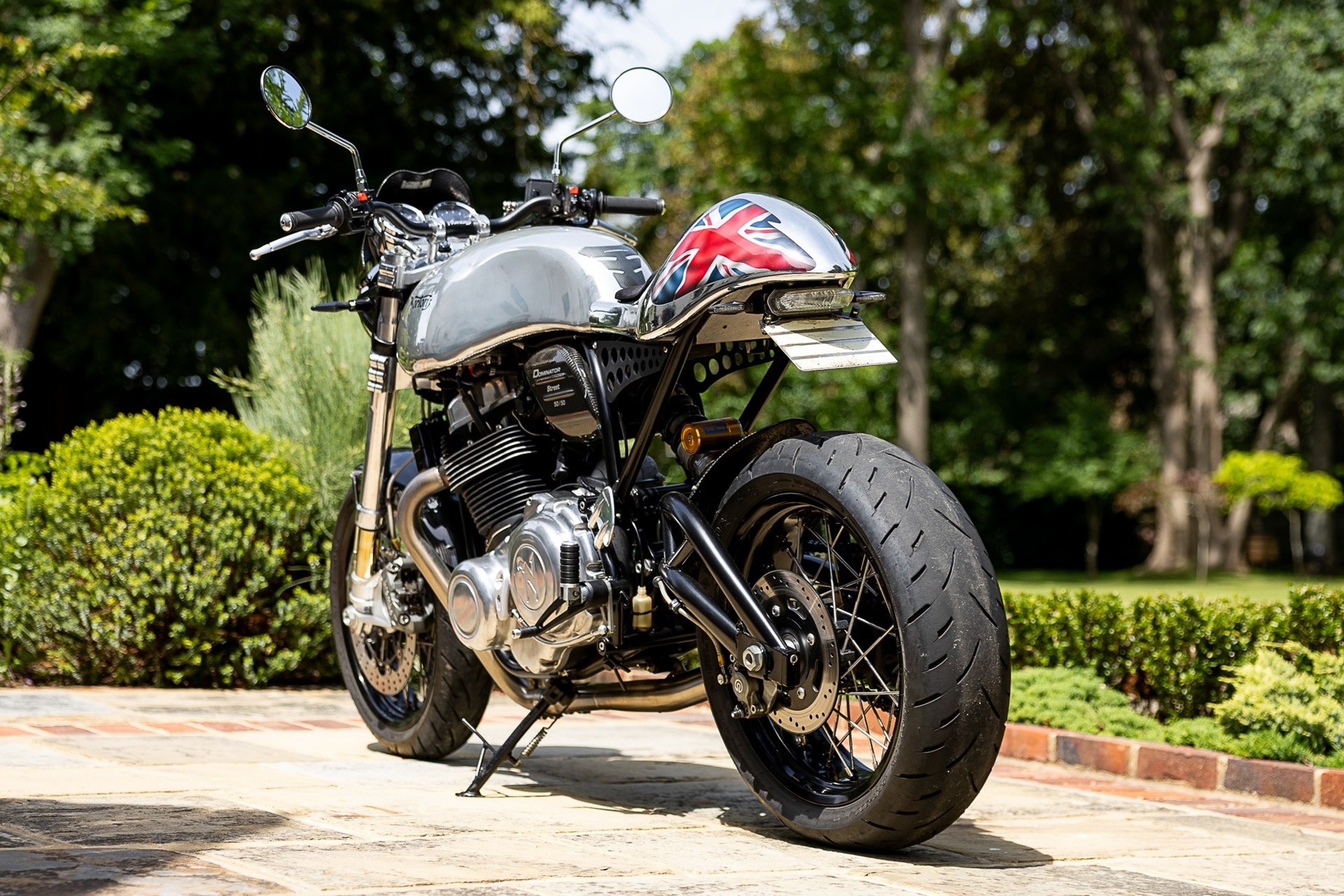 Esta flamante y exclusiva Norton Dominator Street ex-Richard Hammond está a la venta
