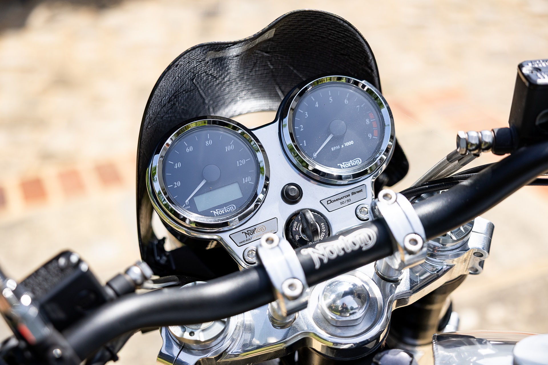 Esta flamante y exclusiva Norton Dominator Street ex-Richard Hammond está a la venta