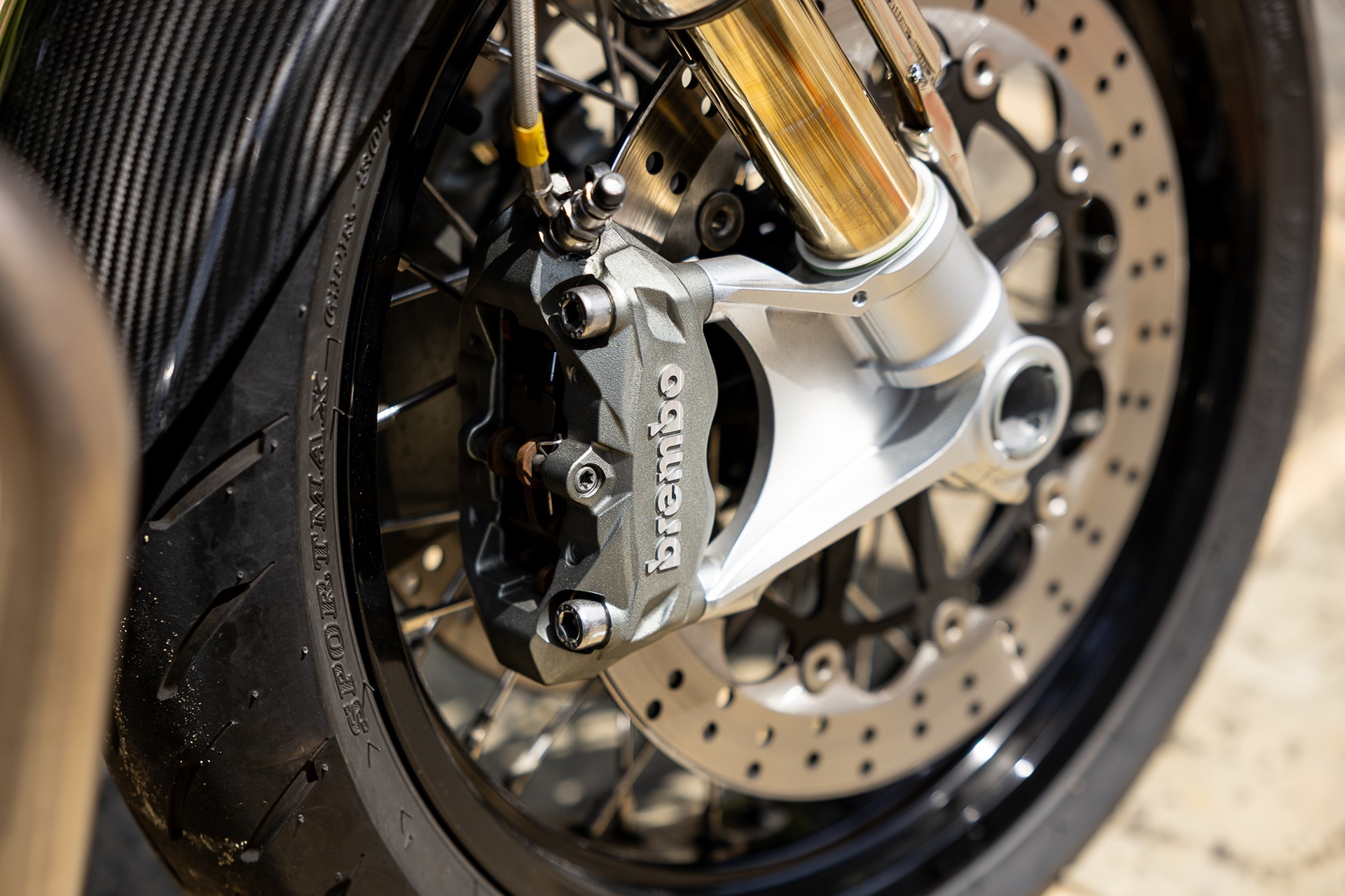 Esta flamante y exclusiva Norton Dominator Street ex-Richard Hammond está a la venta