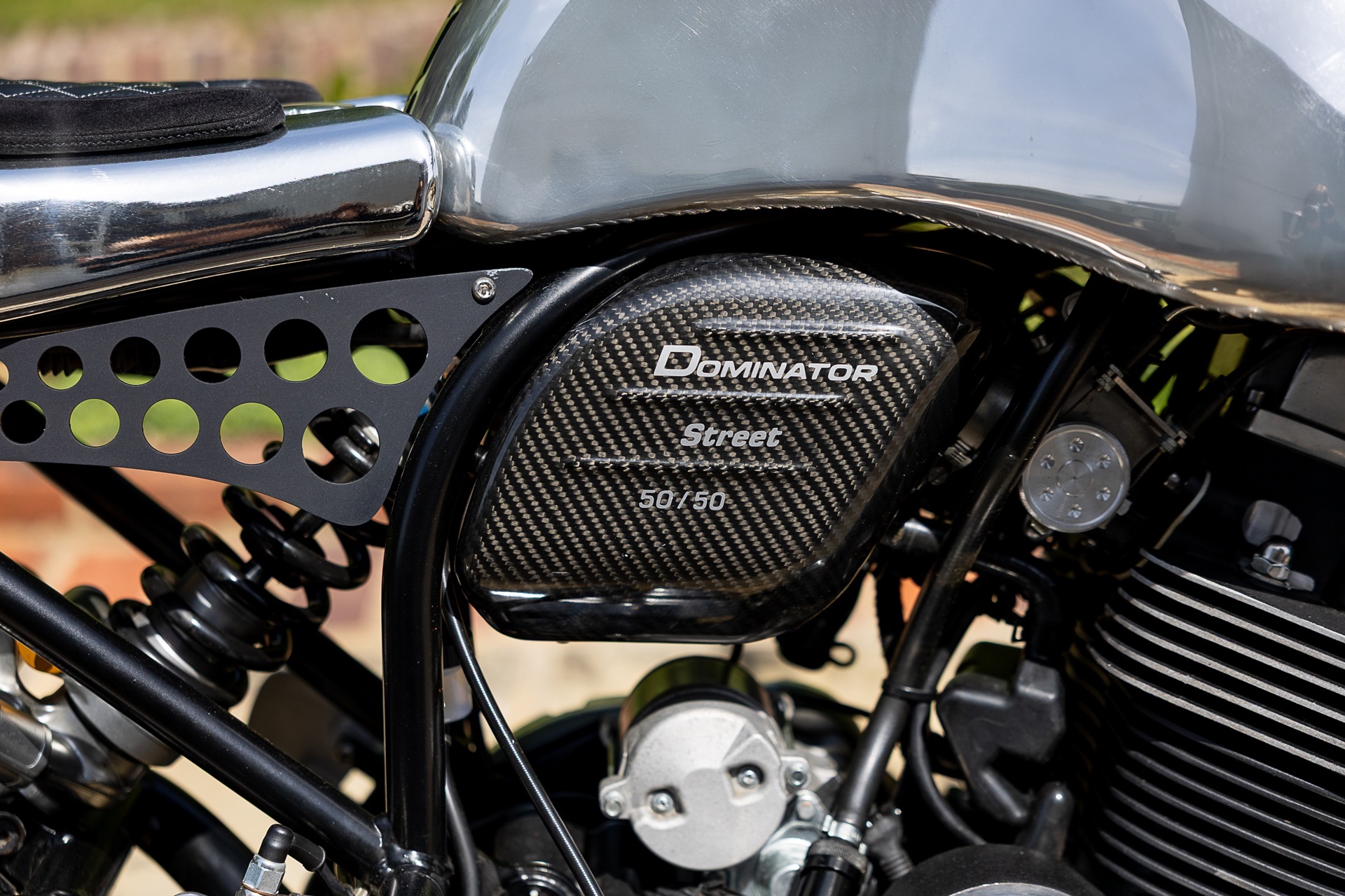 Esta flamante y exclusiva Norton Dominator Street ex-Richard Hammond está a la venta