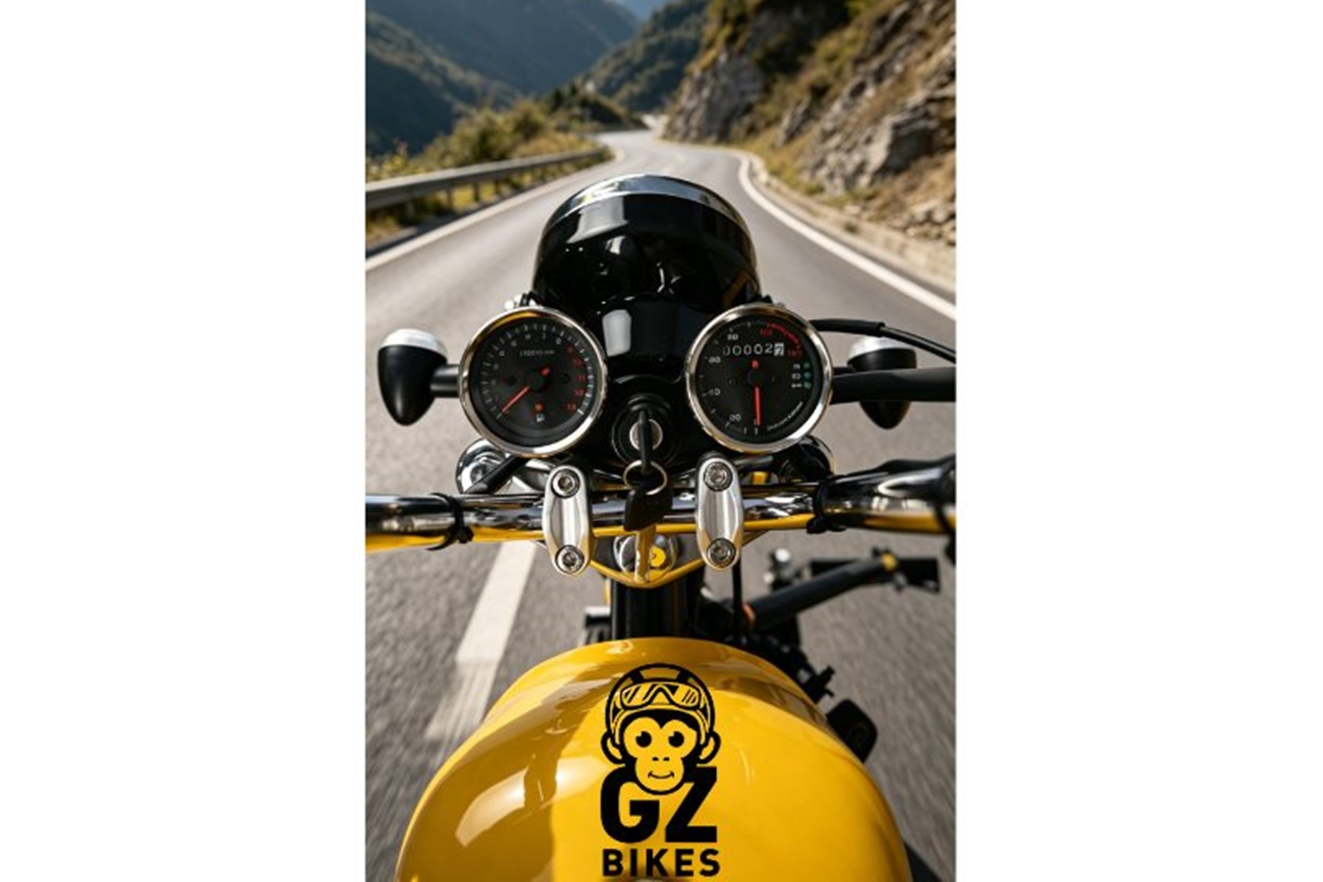 GZ Duo: Un sidecar donde “todo es mini”, menos su marcada personalidad y estilo vintage