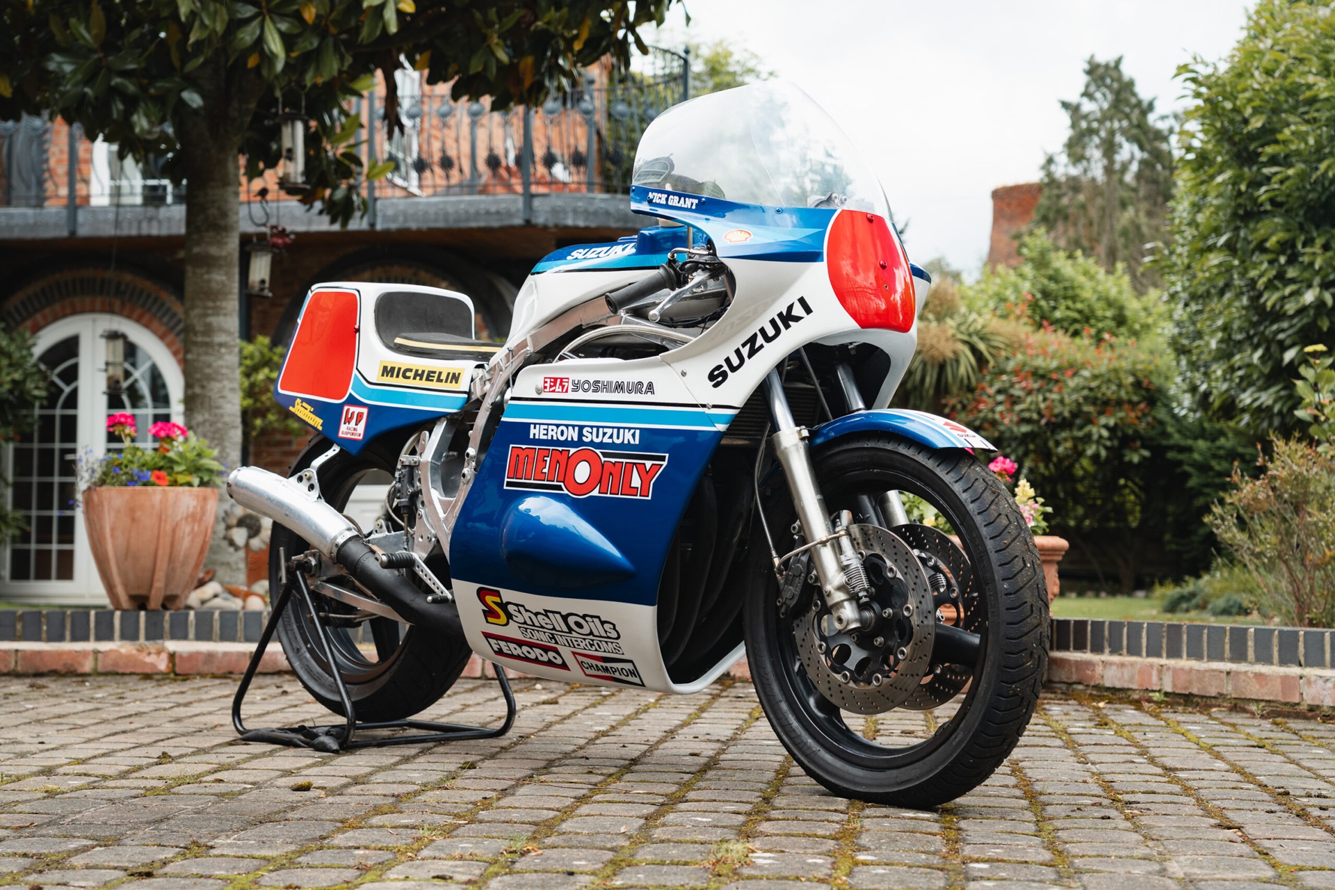 Motos de ensueño a la venta: Suzuki GS1000R XR41 de 1984
