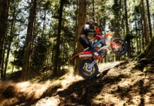 Gama KTM EXC 6DAYS 2027: máxima expresión del rendimiento enduro de alta competición