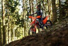 Gama KTM EXC 6DAYS 2027: máxima expresión del rendimiento enduro de alta competición