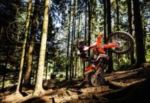 Gama KTM EXC 6DAYS 2027: máxima expresión del rendimiento enduro de alta competición