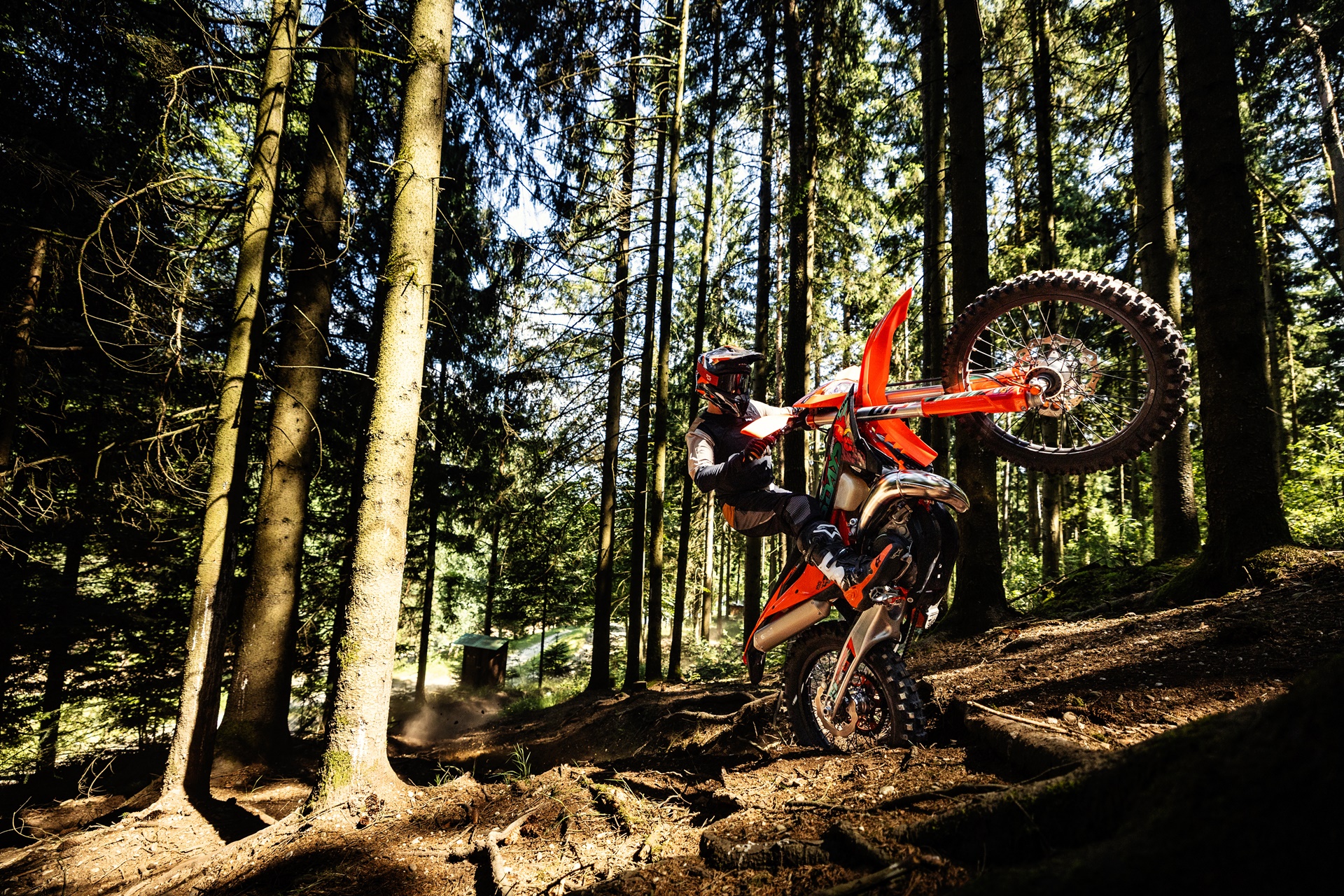 Gama KTM EXC 6DAYS 2027: máxima expresión del rendimiento enduro de alta competición