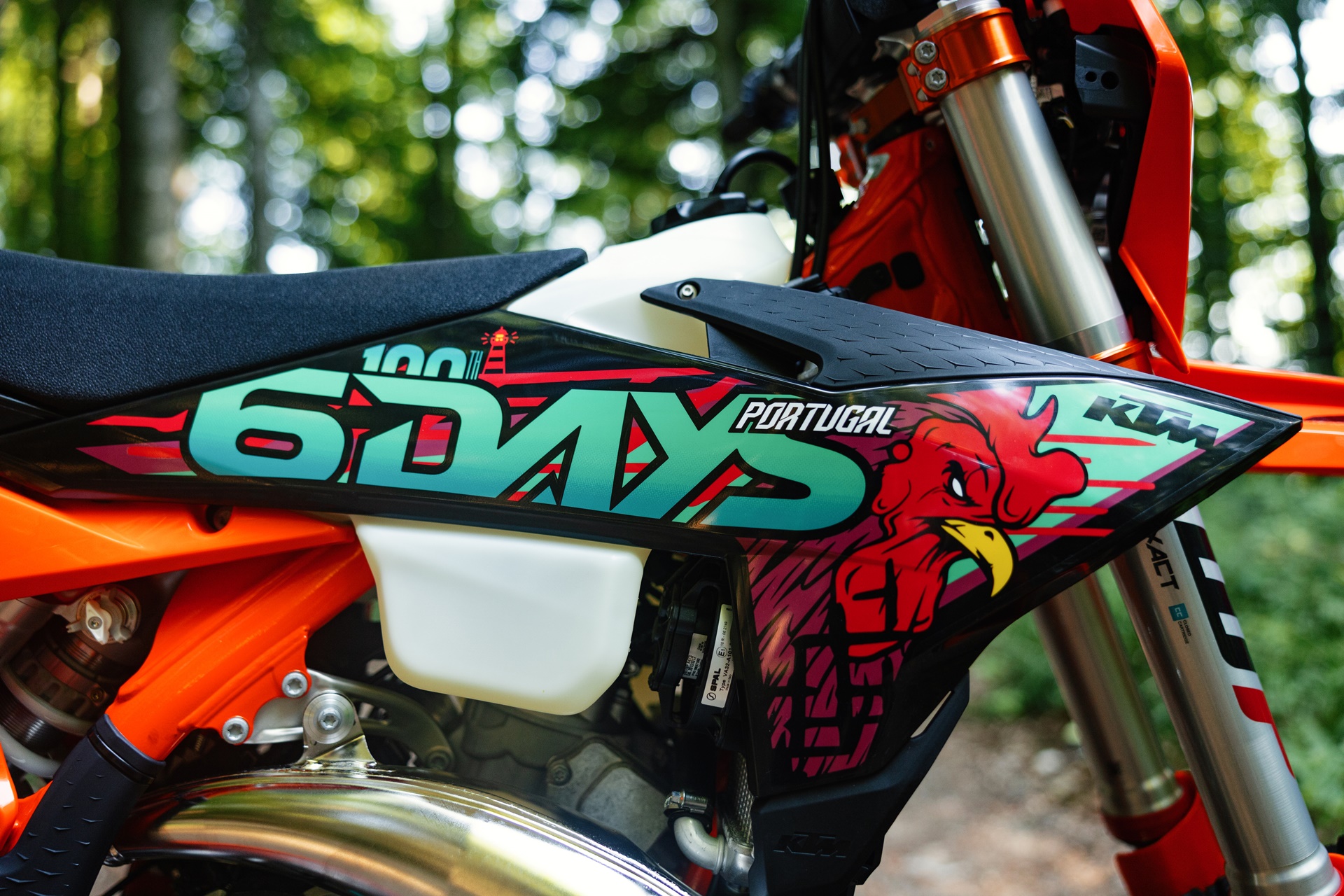 Gama KTM EXC 6DAYS 2027: máxima expresión del rendimiento enduro de alta competición
