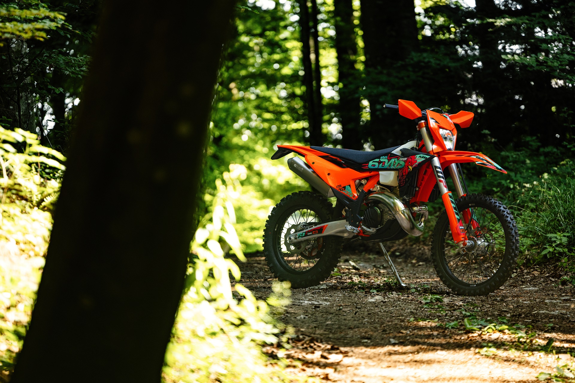 Gama KTM EXC 6DAYS 2027: máxima expresión del rendimiento enduro de alta competición
