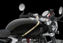 Primeros detalles sobre la Speed Twin TFC que Triumph lanzará en 2027