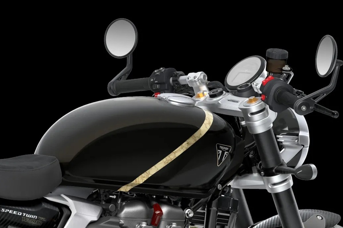 Primeros detalles sobre la Speed Twin TFC que Triumph lanzará en 2027