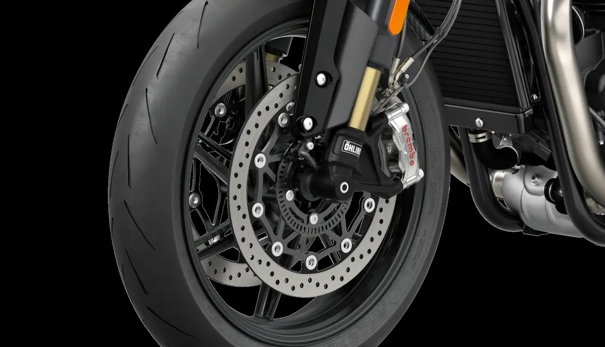 Primeros detalles sobre la Speed Twin TFC que Triumph lanzará en 2027