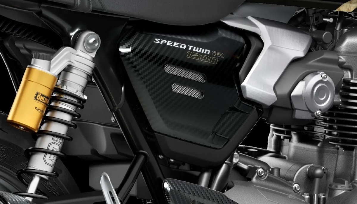Primeros detalles sobre la Speed Twin TFC que Triumph lanzará en 2027