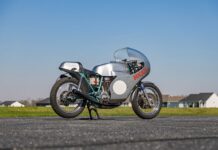 A la venta una de las ocho Ducati 750 Imola Racer de 1972