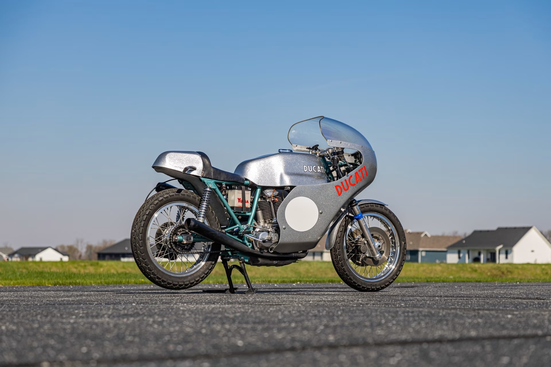A la venta una de las ocho Ducati 750 Imola Racer de 1972