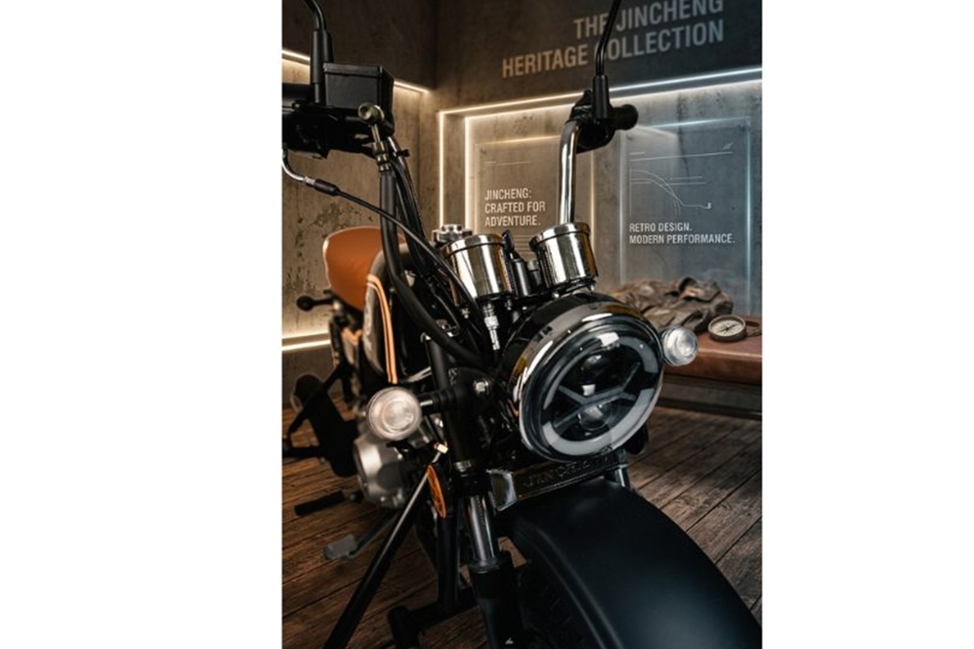 GZ Duo: Un sidecar donde “todo es mini”, menos su marcada personalidad y estilo vintage