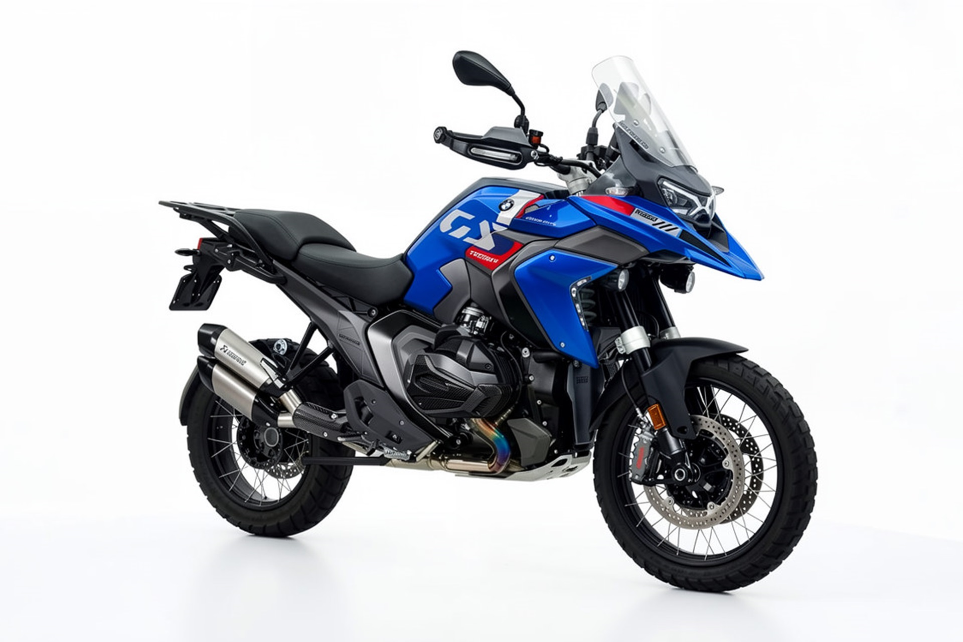Una nueva R 1350 GS podría estar en camino: la nueva gama 2027 de BMW confirma esta teoría
