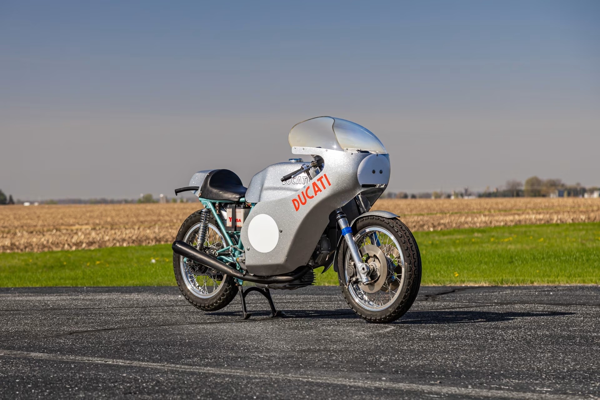 A la venta una de las ocho Ducati 750 Imola Racer de 1972