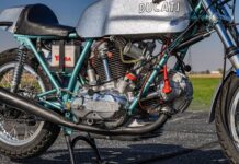 A la venta una de las ocho Ducati 750 Imola Racer de 1972