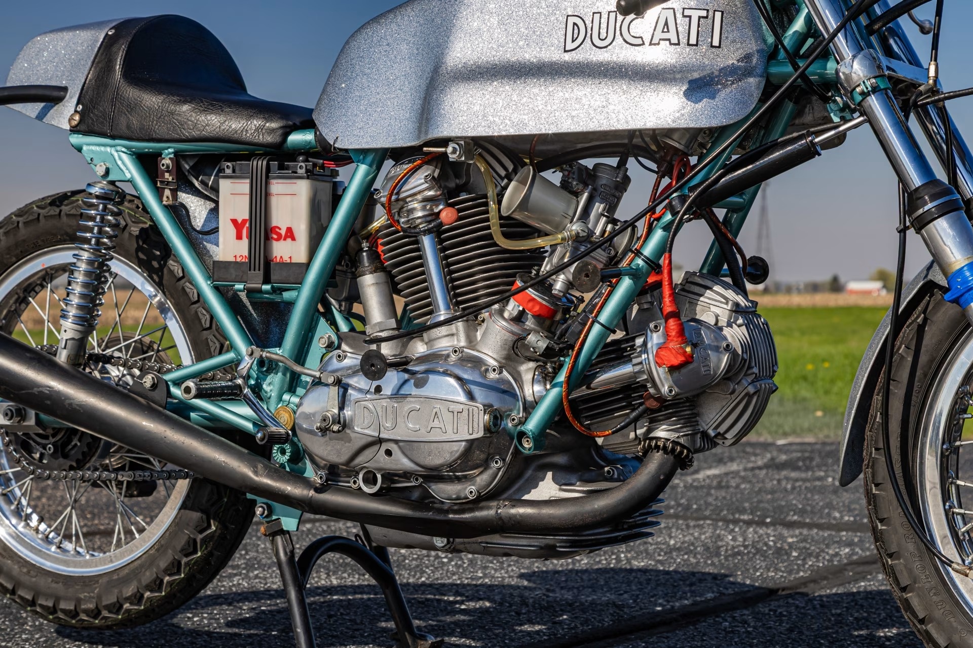 A la venta una de las ocho Ducati 750 Imola Racer de 1972