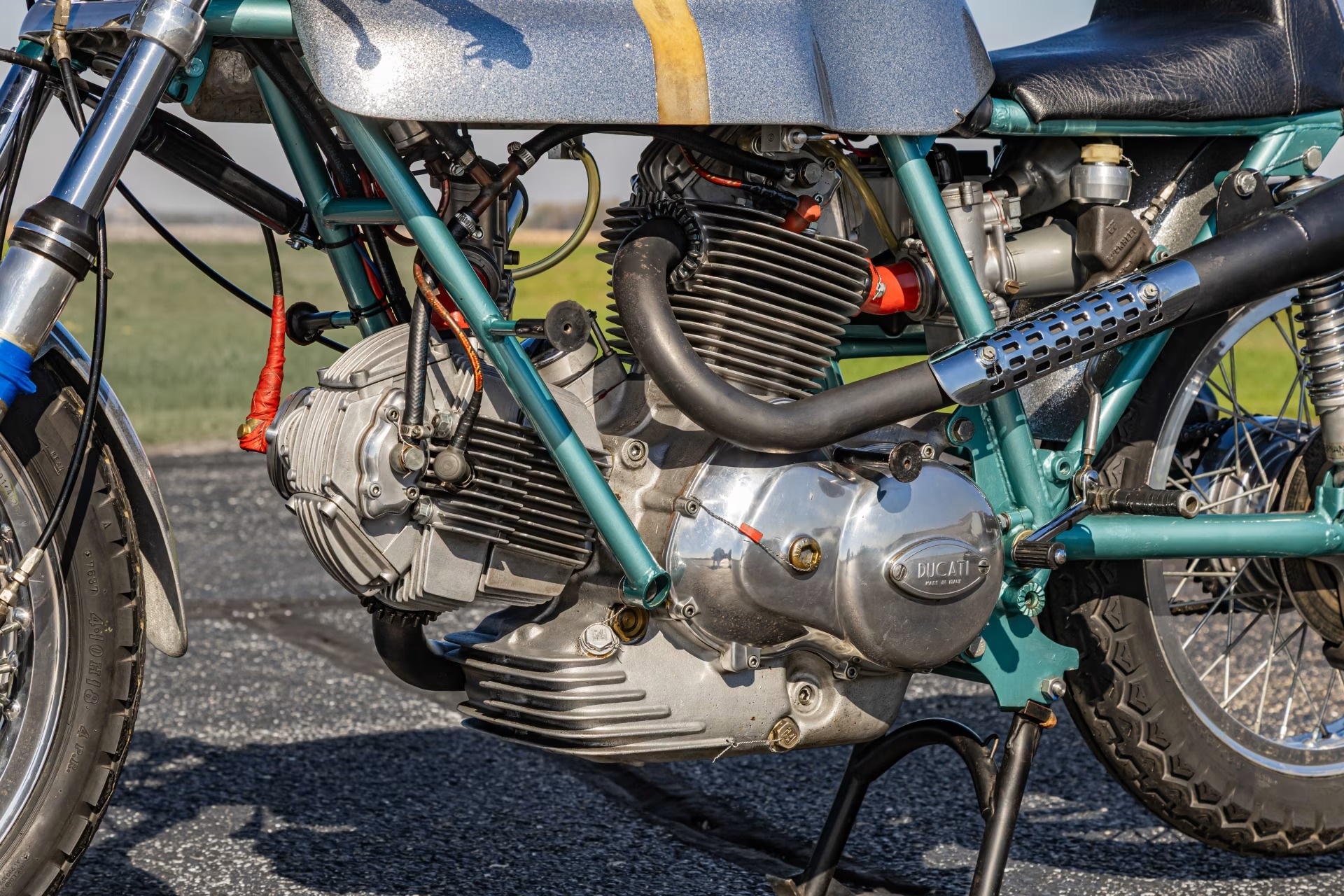 A la venta una de las ocho Ducati 750 Imola Racer de 1972