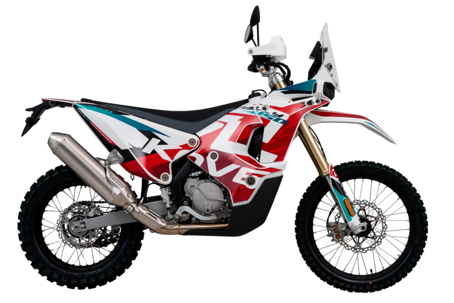 Kove 350 Rally