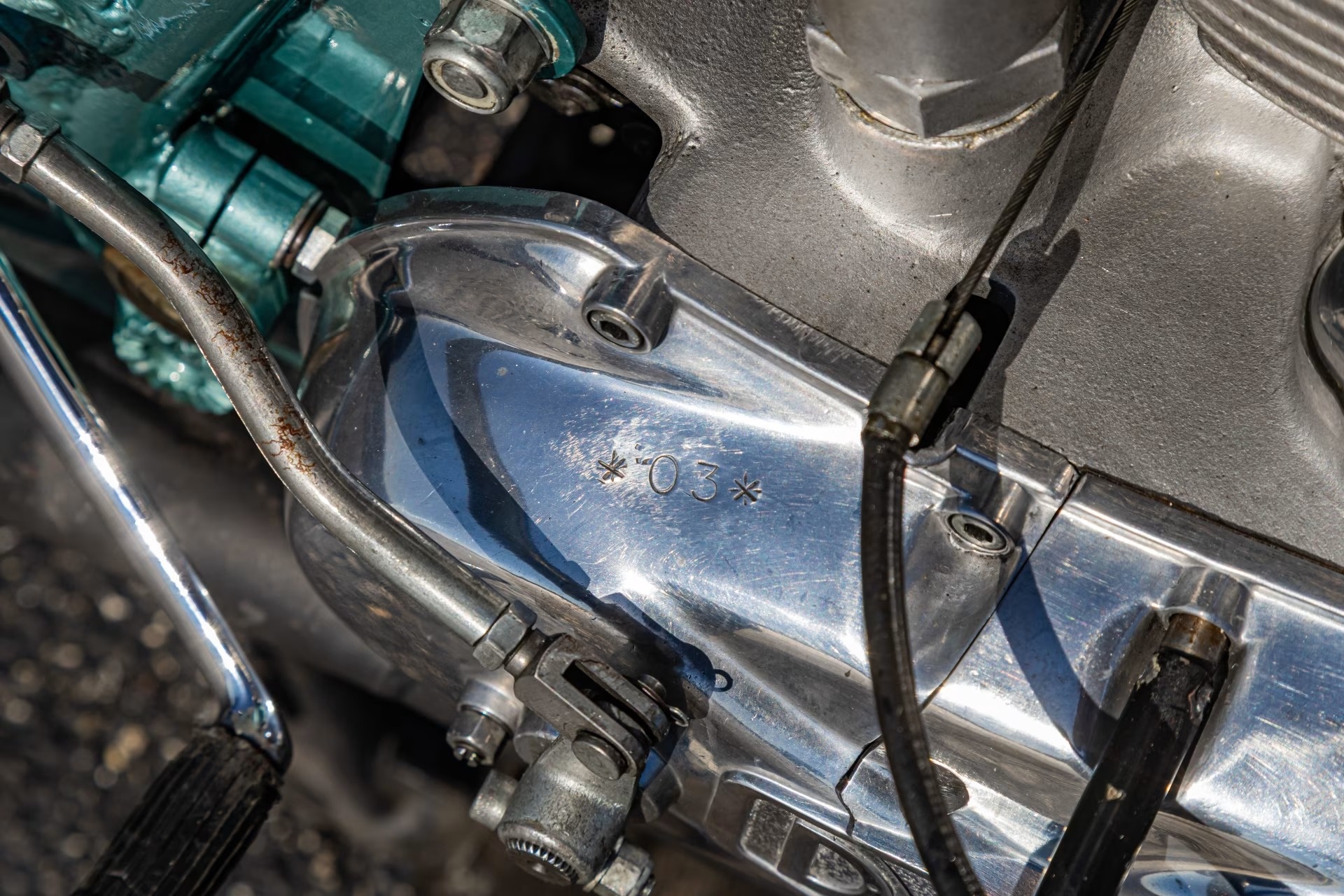 A la venta una de las ocho Ducati 750 Imola Racer de 1972