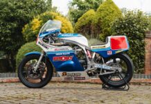 Motos de ensueño a la venta: Suzuki GS1000R XR41 de 1984