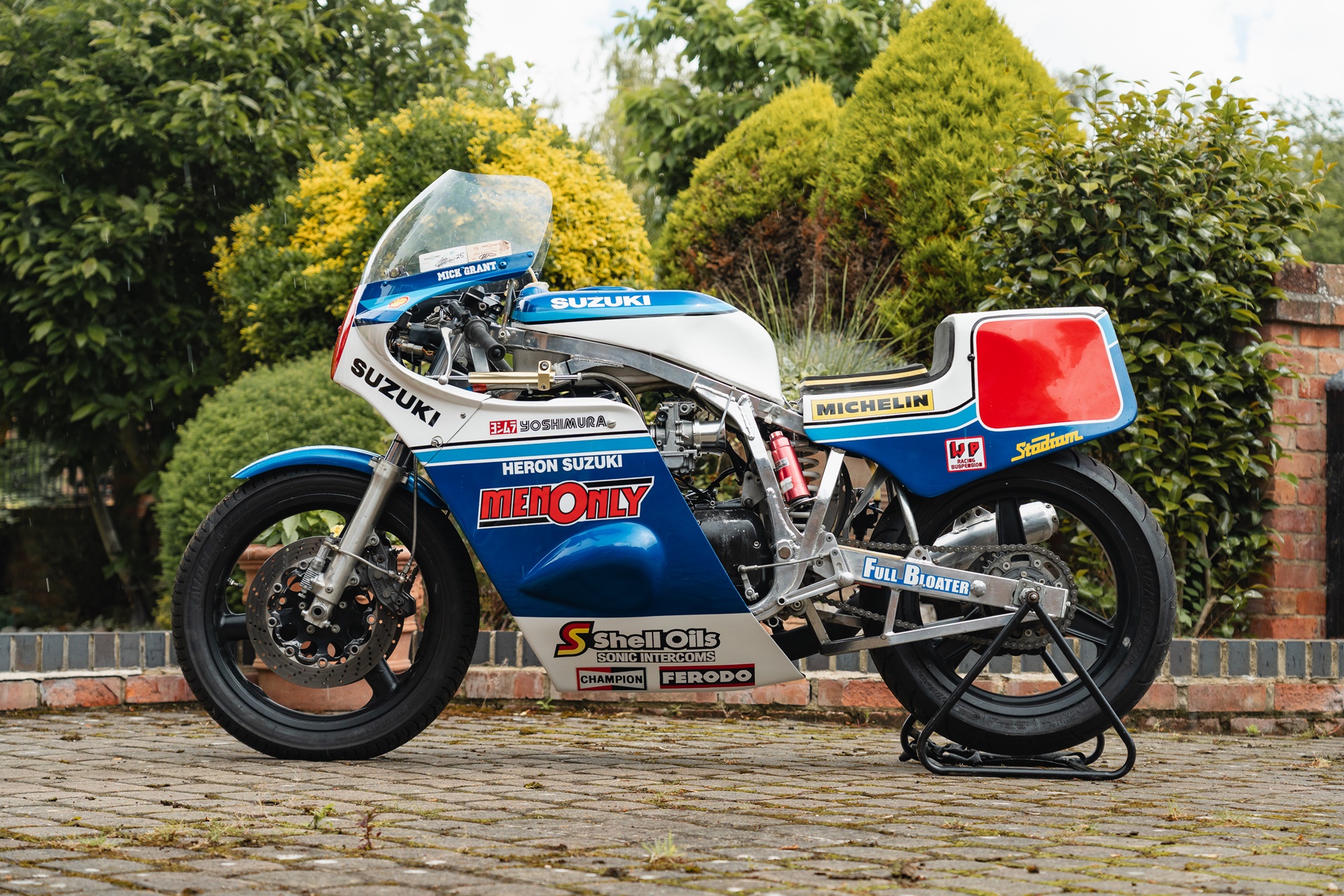 Motos de ensueño a la venta: Suzuki GS1000R XR41 de 1984