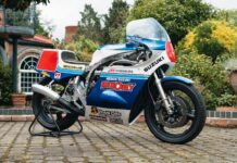 Motos de ensueño a la venta: Suzuki GS1000R XR41 de 1984