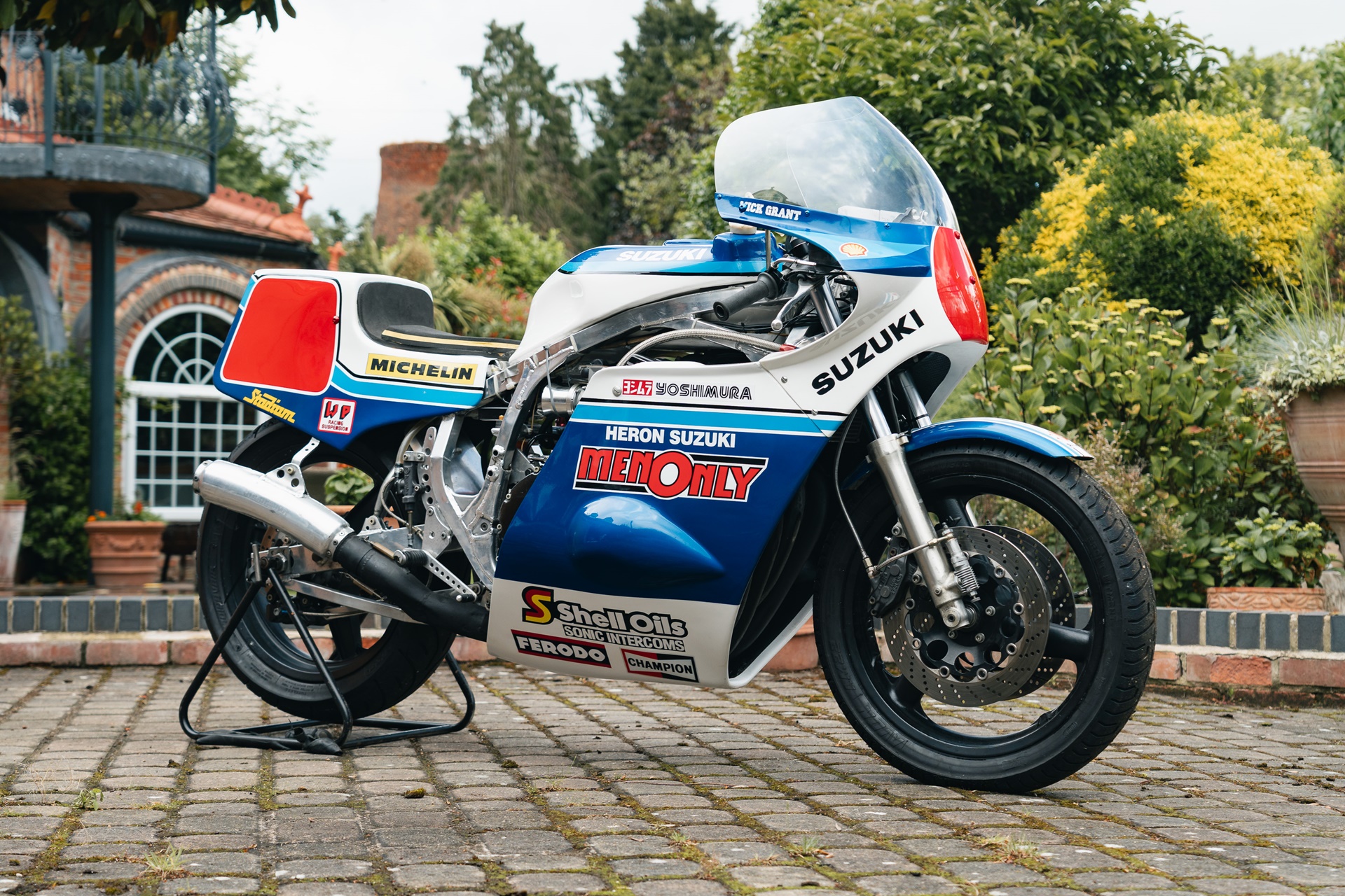 Motos de ensueño a la venta: Suzuki GS1000R XR41 de 1984