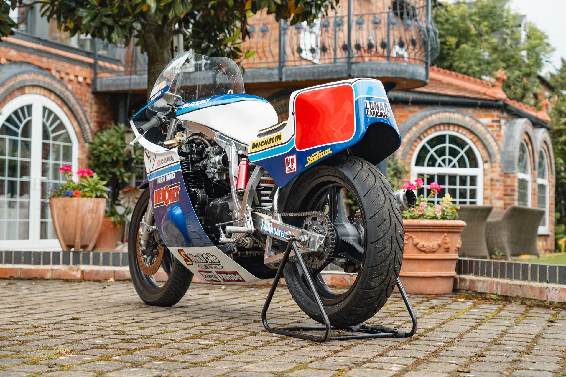 Motos de ensueño a la venta: Suzuki GS1000R XR41 de 1984