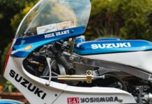 Motos de ensueño a la venta: Suzuki GS1000R XR41 de 1984