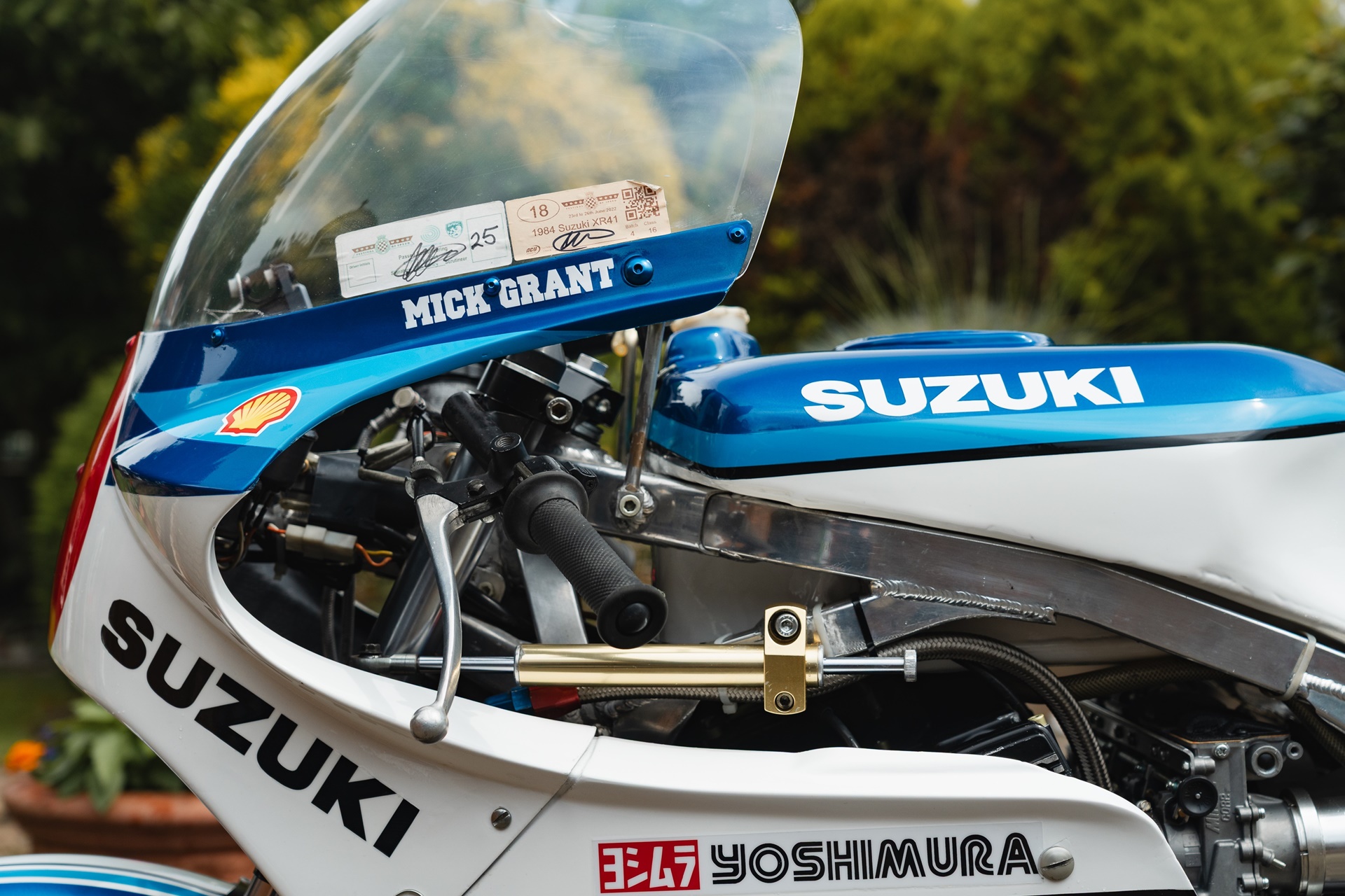 Motos de ensueño a la venta: Suzuki GS1000R XR41 de 1984