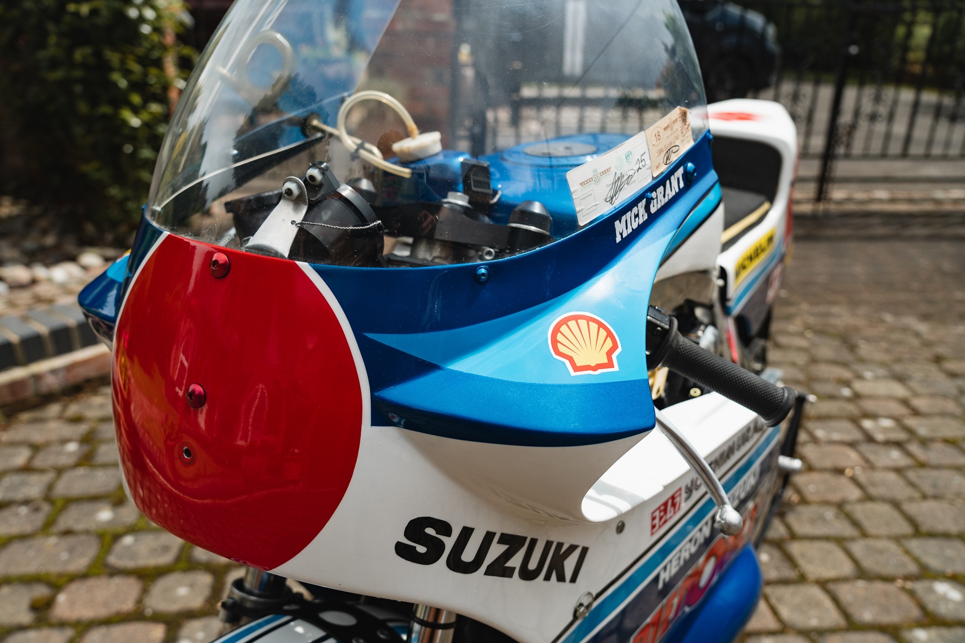 Motos de ensueño a la venta: Suzuki GS1000R XR41 de 1984