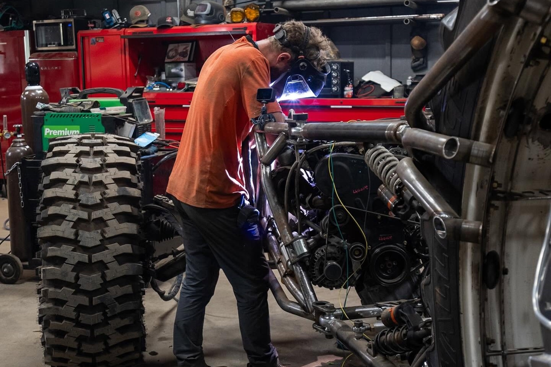 Grind Hard Plumbing regresan con la versión 3.0 de su Monster Trike