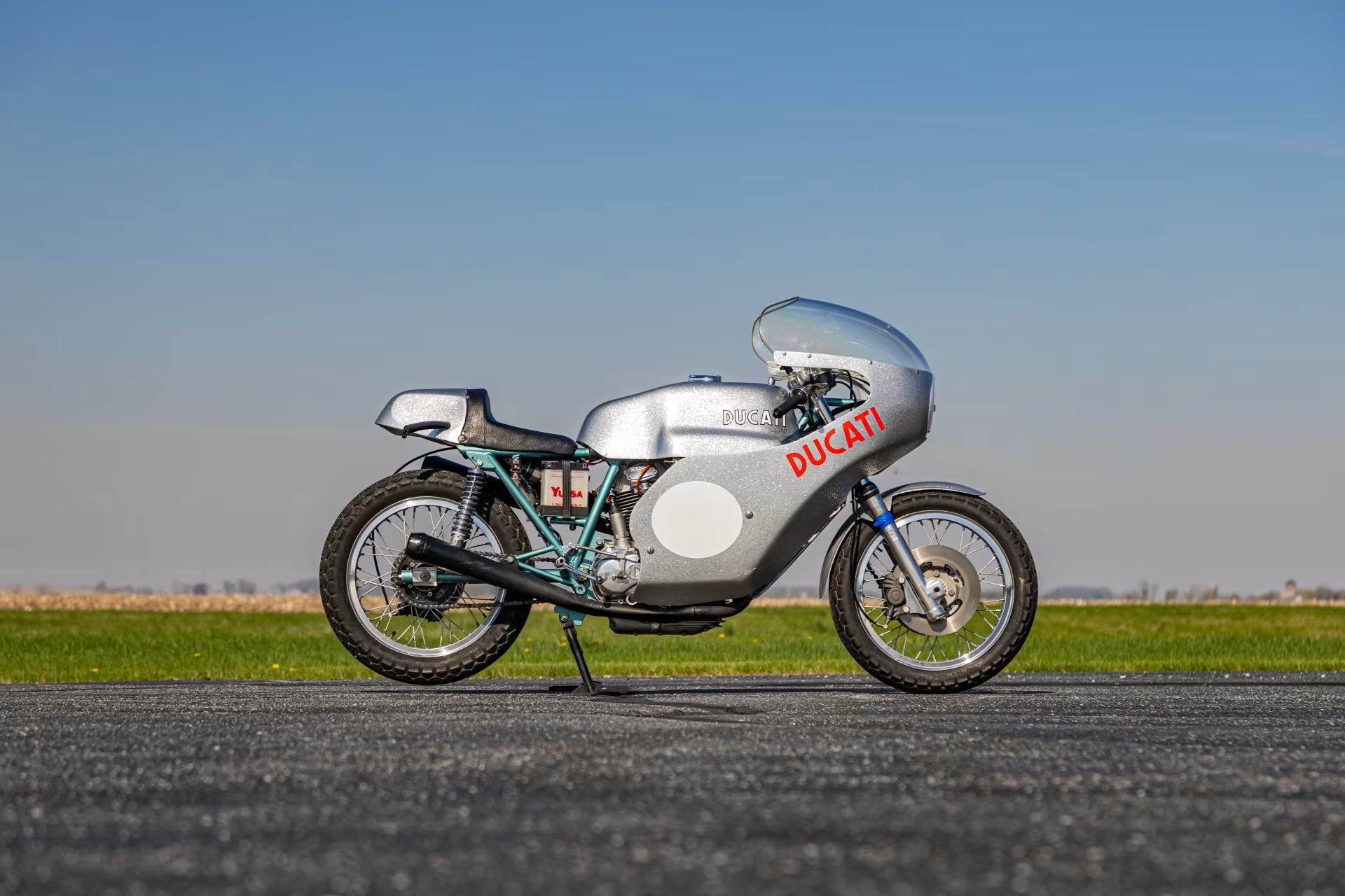 A la venta una de las ocho Ducati 750 Imola Racer de 1972